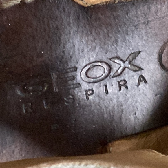 Geox Lace Up Gladiator Leather Sandals - Picture 11 of 16